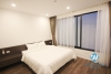 Two bedroom with modern furniture for rent in Tay ho area.